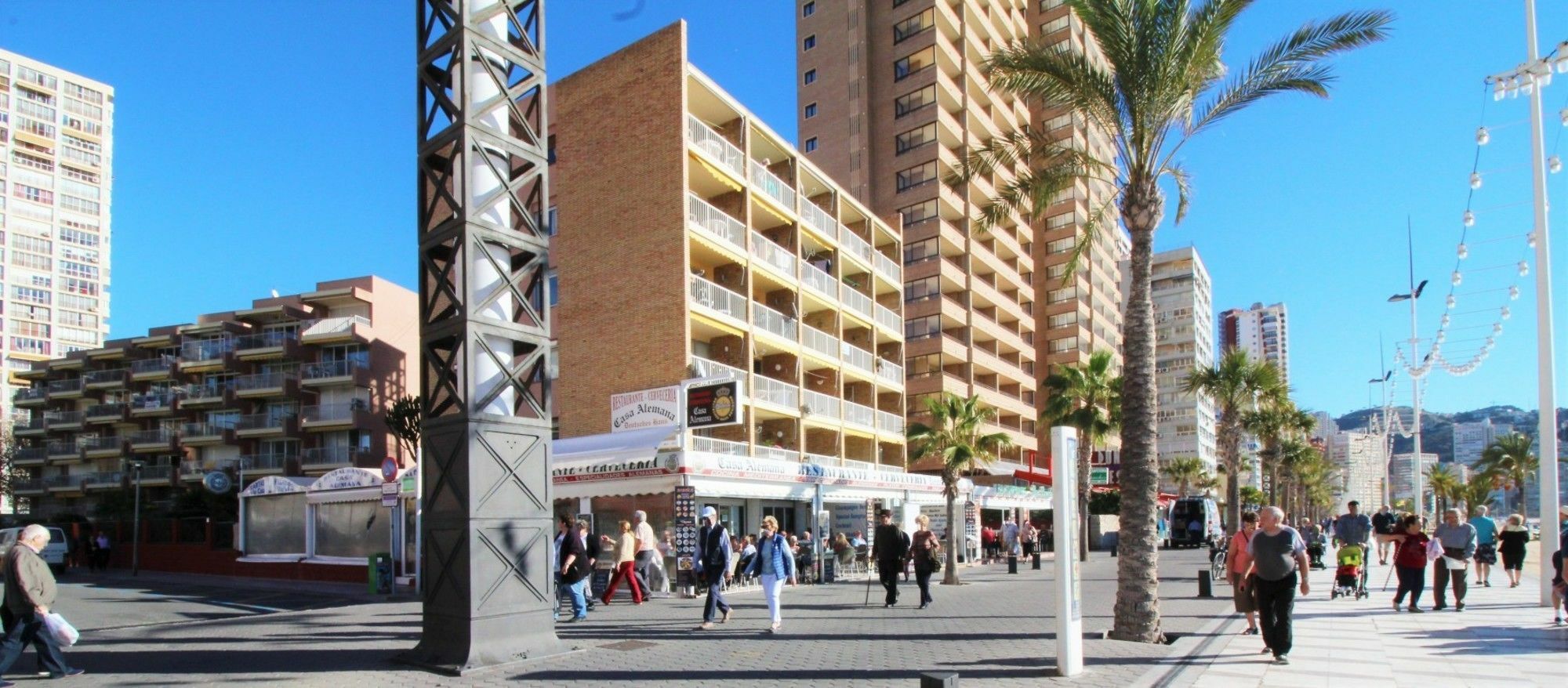 Apartment Los Ranchos 1-3 Levante Beach Benidorm
